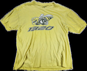 DODGE T-Shirt Women's Yellow XL Scat Pack 1320 Bee Graphic Cotton Tee